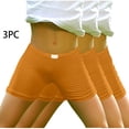 thumbnail image 2 of Birdeem Short pour Filles Mode Décontractée Printemps et Été Uni Taille Élastique Short pour Enfants, 2 of 5
