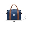 thumbnail image 2 of EGNMCR Sacs de Sport Extensibles, Sacs de Voyage pour le Sport et les Escapades de Fin de Semaine, Grands Sacs Légers pour la Nuit pour Hommes et Femmes, Sacs de Voyage, Sac Fourre-Tout de Sport Rangement de Voyage, 2 of 6