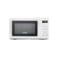 thumbnail image 1 of COMMERCIAL CHEF 0.7 Cubic Foot Microwave with 10 Power Levels, Small Microwave with Pull Handle, 700W Countertop Microwave up to 99 Minute Timer and Digital Display, White, 1 of 8