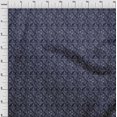 thumbnail image 3 of oneOone Viscose Chiffon Fabric Geometric Maze Kasuri Print Fabric BTY 42 Inch Wide, 3 of 4