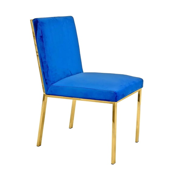 Canadian Chicago Gold Dining Chair (Set of 2)