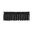 thumbnail image 2 of Aodebiao Blackout Window Valance, 18 Inches Long Kitchen Window Curtains Over Sink Rod Pocket Pattern Valance for Bathroom Bedroom Living Room, 2 of 6