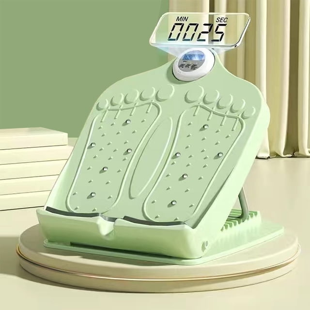 Stretching Board For Feet Slant Calf Stretching Stretch Board Acupressure Foot Massage Adjustable Incline Stretch Board