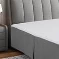 thumbnail image 2 of Jupe de Lit de Microfiber Super Doux, 2 of 3