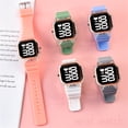 thumbnail image 2 of Montre de Sport pour Femmes, Mode Décontractée, Silicone, Montre de Sport d'Anniversaire pour Filles, 2 of 6