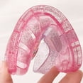 thumbnail image 5 of Summer Clothes, HVOBTTY Girl's Beach Sandals, Girls' for Playing In Water Beach Shoes with Soft Soles Toe Caps Holes Children's Jelly Princess Shoes Summer Pink, 33, 5 of 5