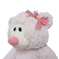 thumbnail image 3 of Kid Connection Pink Cuddly Teddy Bear Plush, 3 of 4