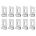 thumbnail image 2 of Tbest 10Pcs Base Clips, Greenhouse Base Clips, For Greenhouses Garden, 2 of 8