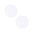 thumbnail image 1 of Oleegame 2 Pcs Tapis Rond pour Friteuse à Air Chaud Antiadhésif pour Cuiseur Vapeur, Papier Parchemin Perforé Non Blanchi, 1 of 2