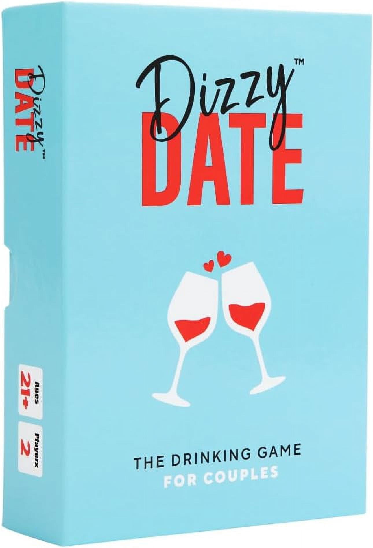 HSHDLDF Dizzy Date - The Card Game for Couples, Date Nights, Game Nights, and Parties. Perfect Couples Gift!