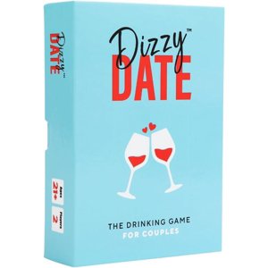 HSHDLDF Dizzy Date - Le jeu de cartes pour les couples, les soirées de la date, les nuits de jeu et les fêtes.