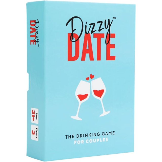 HSHDLDF Dizzy Date - The Card Game for Couples, Date Nights, Game Nights, and Parties. Perfect Couples Gift!