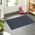 thumbnail image 1 of Aodebiao Tapis d'Entrée en Herbe pour Enlever la Saleté, Tapis de Pieds en PVC Robuste pour Gratter la Boue, Tapis de Porte d'Entrée en Gazon Artificiel Réaliste, Tapis de Sol pour la Maison Intérieur Extérieur, 1 of 6