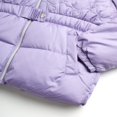 thumbnail image 4 of Pink Platinum Winter Jacket - Quilted Fleece Lined Windbreaker Puffer Coat (Size  7-16), 4 of 7