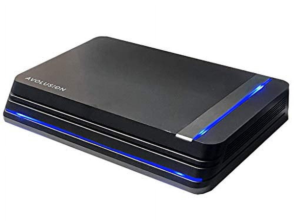 Avolusion HDDgear Pro X 6TB USB 30 External gaming Hard Drive (Pre-formatted for Xbox One X, S, Original)