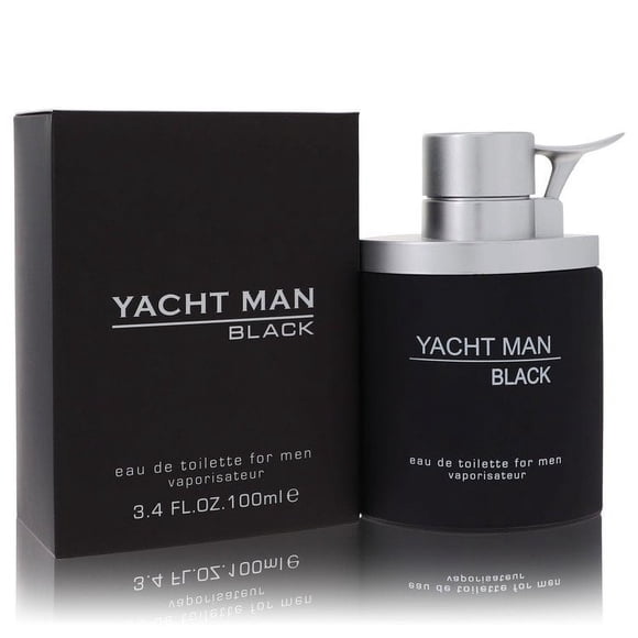 Yacht Man Black par Myrurgia Eau de Toilette Vaporisateur 3.4 oz