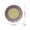 B, variant on Household Ceramic Grinding Bowl, Auxiliary Food Kitchen Grinding Utensils, Ginger Garlic Grinder For Baby Food, 11.8X11.8X1.8 Cm