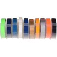 thumbnail image 3 of 3D Plastic Embossing Tape Refill for DYMO 12965 1610 Label Maker, 9.8 Feet per Roll, 10 Rolls (Random Colors), 3 of 5