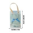 thumbnail image 2 of Ingenious Warp Knitted Pineapple Reseau Towel Gift Bear Towel High Density Fleece Gift INS Style, 2 of 4