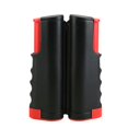 thumbnail image 1 of Support de Filet de Tennis de Table Rétractable, à la Mode, Sécuritaire, Bord Ondulé, Support de Filet de Balle de Pong Portable pour Gym et École, 1 of 5