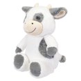 thumbnail image 3 of kid connection super soft barn animal 12''H cow, 3 of 4