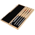 thumbnail image 1 of Wood Lathe Tool,4PCS Lathe Turning Tool Removable Turning Tool Lathe Turning Tool Set Rugged and Tough, 1 of 7