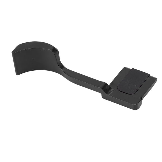 Metal Thumb Grip Replacement Camera Hot Shoe Support Handgrip for Q3 Ergonomic Lightweight Design