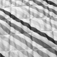 thumbnail image 3 of Couverture de plage extérieure Mainstays rayures noires et grises 50 "x 70", 3 of 7