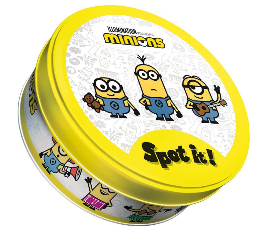 English card spot the difference parent-child party game cards