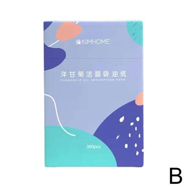 300* Facial Oil Control Absorption Sheets Tissue Face Skin Blotting Paper Grease E0S3