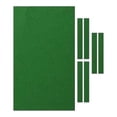 thumbnail image 1 of jinwen Billiards Table Cloth, Pool Table Cushion Set, Professional Snooker and 6 Pieces Strips Billiard Pool Tablecloth Billiard Cloth, S Green, 1 of 9
