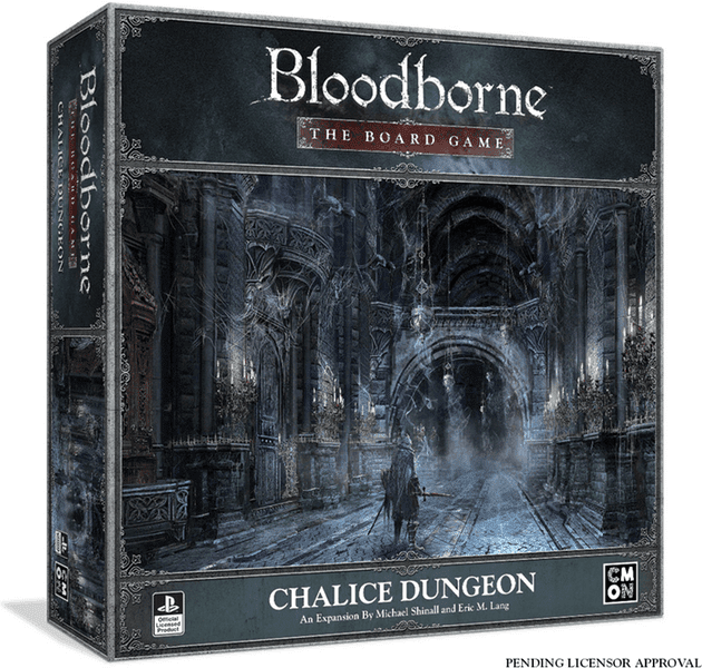 Bloodborne: The Board Game - Chalice Dungeon 1-4 players, ages 14+, 60-90 minutes