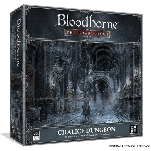 Bloodborne: The Board Game - Chalice Dungeon 1-4 players, ages 14+, 60-90 minutes