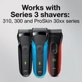 thumbnail image 2 of Braun Series 3 32B Electric Shaver Head Replacement Cassette - Black, 2 of 7