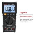 thumbnail image 3 of Multimeter,Handheld Meter Rms Resistance Duty Ncv Tester Lsfyyds 6000 Lcd Xibany 6000 Lcd Volt Siuke Lcd Volt Meter, 3 of 7