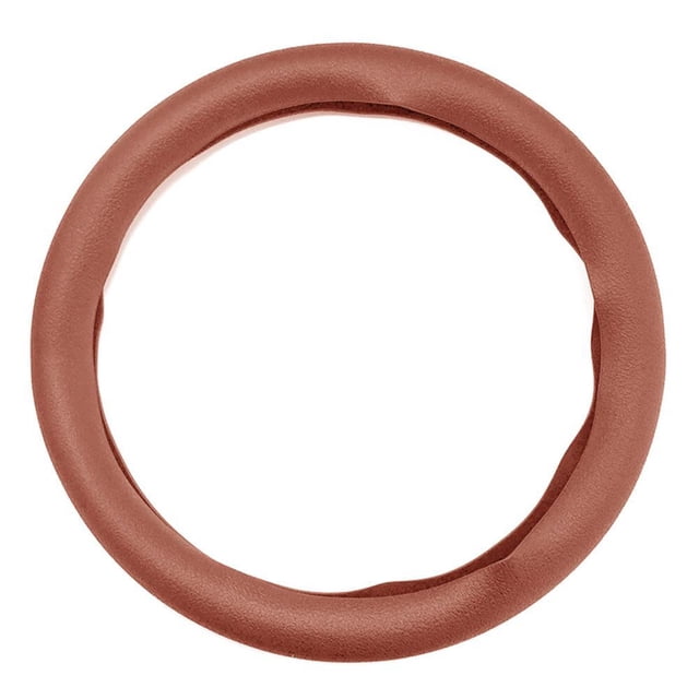 Anti-Skid Silicone Steering Wheel Cover Car Sweat-Absorbing Auto Thin Steering Handle Soft