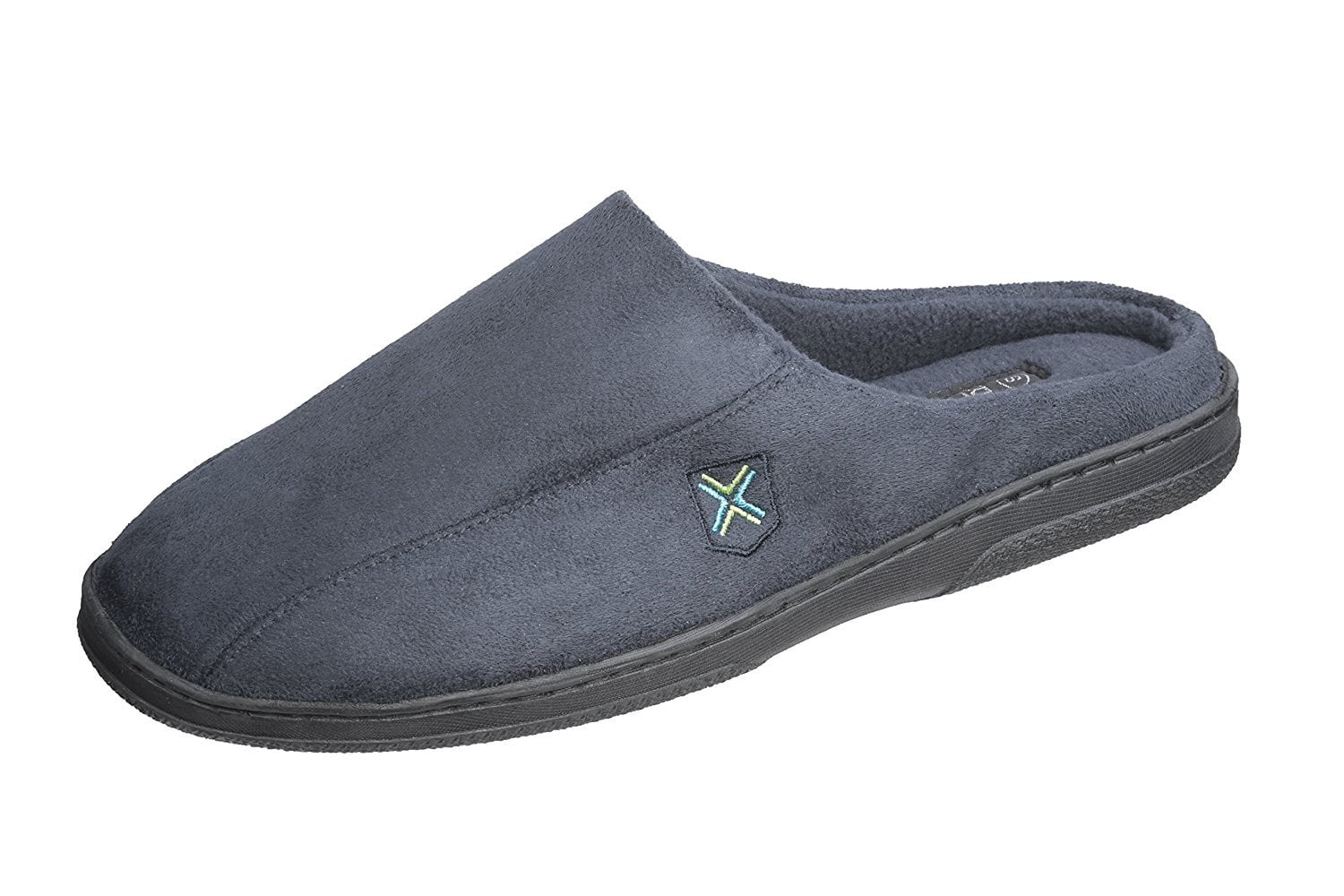Roxsoni Slippers For Mens Beautiful Cozy CND Warm Slippers Medium/8.5-9.5 MB US, Gray