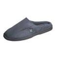 thumbnail image 1 of Roxsoni Slippers For Mens Beautiful Cozy CND Warm Slippers Small/7-8 MB US, Gray, 1 of 9