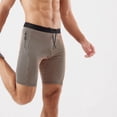 thumbnail image 4 of Diufon Men's Athletic Shorts Cotton Linen Drawstring Waisted Outdoor Sport Shorts Spring Summer Shorts with Pockets, 4 of 6