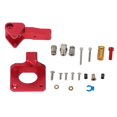 thumbnail image 2 of Extrudeuse en Alliage d'Aluminium, Grande Compatibilité Force d'Extrusion Rouge Double Vitesse Extrudeuse pour Imprimante 3D, 2 of 8