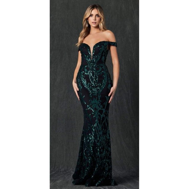Robe Longue de Créateur pour Occasion Spéciale