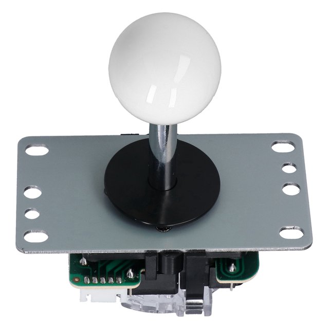 Arcade Game DIY Kit Parts, Compact Design 8 Way Joystick Arcade Joystick DIY Kit For Fight Stick For MAME For PC Game Green,Blue,Red,White,Yellow,Black,Mixed Color Black,Mixed