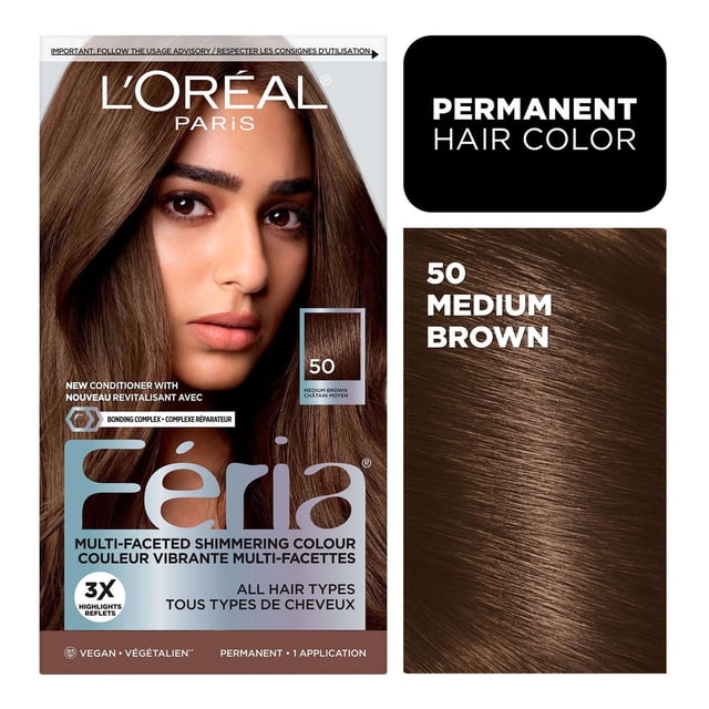 L'Oréal Paris Féria, Coloration Permanente