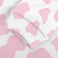 thumbnail image 5 of Pompotops Chemises pour Femmes Col Rond Imprimé Manches Longues Hauts Imprimés Blouse Régulière Liquidation, 5 of 5