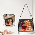 thumbnail image 2 of Christmas Shoulder Bag Adjustable Shoulder Strap Bag With Inside Pocket For Daily For Christmas, 2 of 5