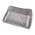 thumbnail image 2 of Tyidzon Heated Blanket 5V Low-Voltage Heating Blanket USB Blanket Multi-Functional Hand Warmer Knee Blanket Office Lunch Break Heating Blanket Cover Blanket, 2 of 5