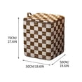 thumbnail image 4 of weibbin Storage Bag With Large Capacity, Zipper Closure, Ningbo Dustproof, Cotton And Linen Handle, Bedroom Quilt, Clothing Storage And Packaging, 4 of 6