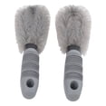 thumbnail image 1 of Tire Clean Brush Car Cleaning Tool 10in Wheel Hub Brush Ergonomic Handle Cleaning Tool For Exhaust Nozzle Engine Compartment, 1 of 8