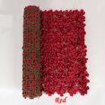thumbnail image 1 of Artificial Cherry Blossom Leaf Privacy Fence Screen Home Garden Flowers Hedge, 1 of 4