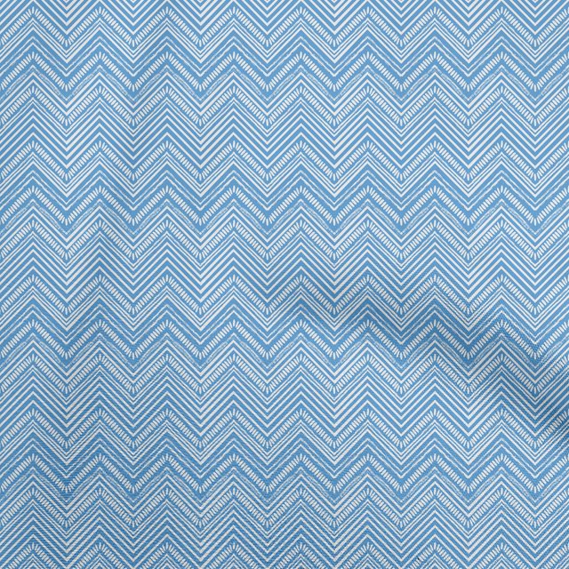 oneOone Cotton Flex Light Blue Fabric African Sewing Craft Projects Fabric Prints By Yard 40 Inch Wide